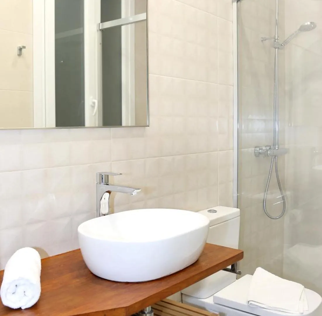 Apartamento Magnifico Piso Frente Al Casco Viejo De Bilbao 0*,