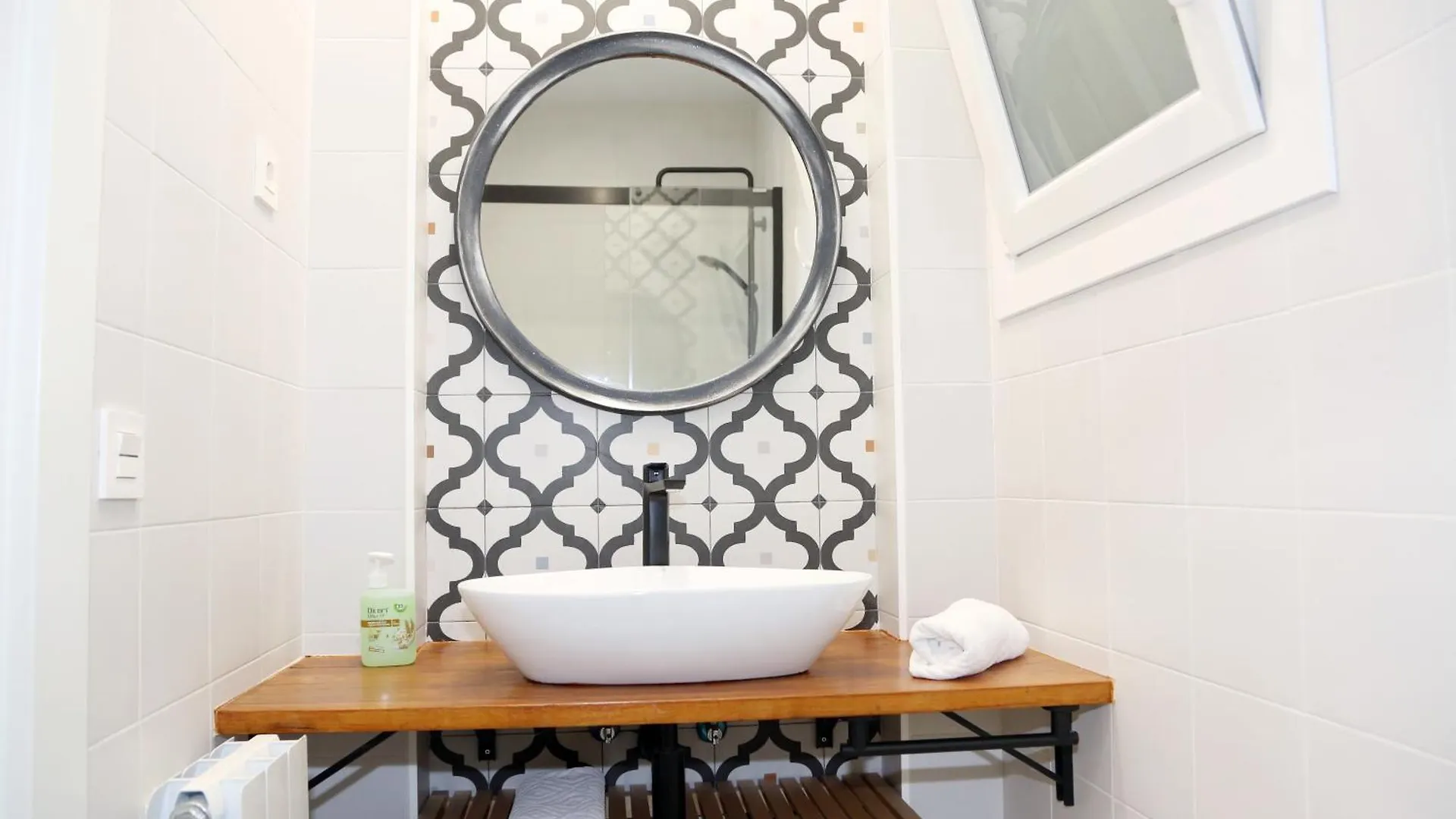 Apartamento Magnifico Piso Frente Al Casco Viejo De Bilbao