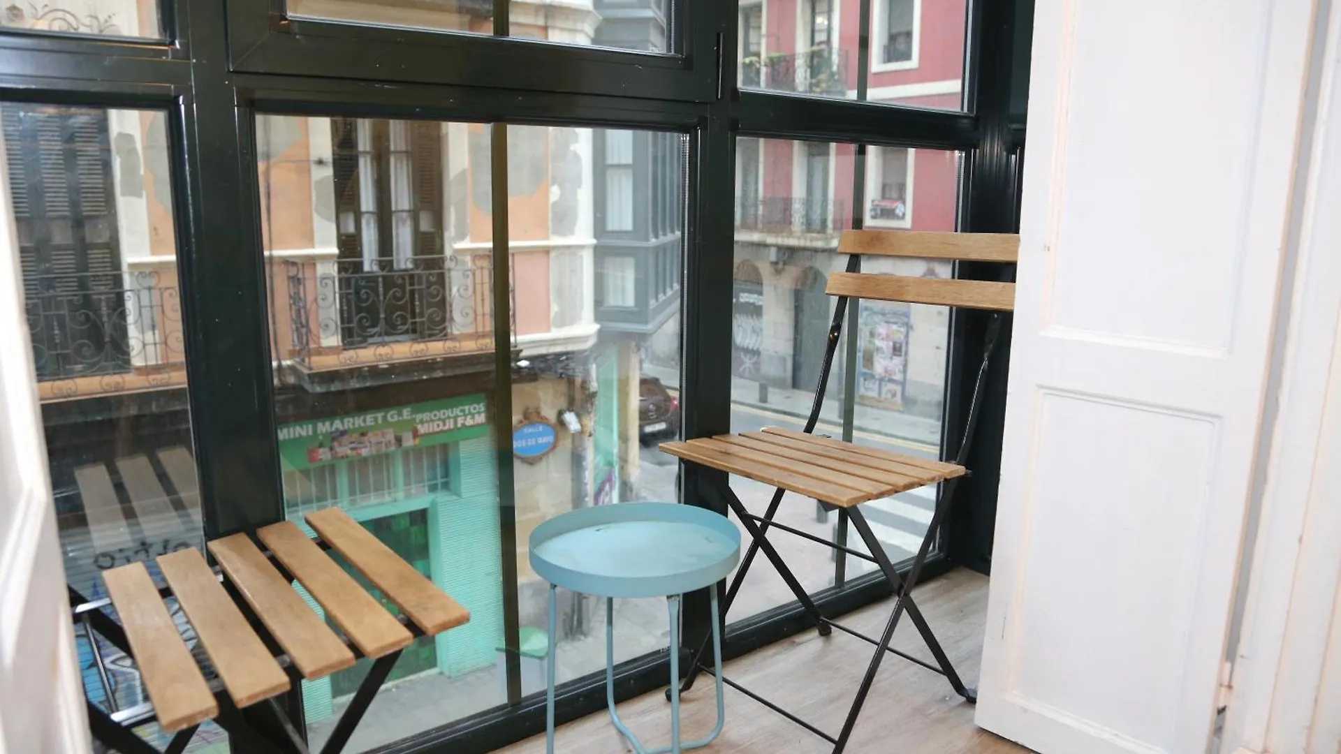 Apartamento Magnifico Piso Frente Al Casco Viejo De Bilbao