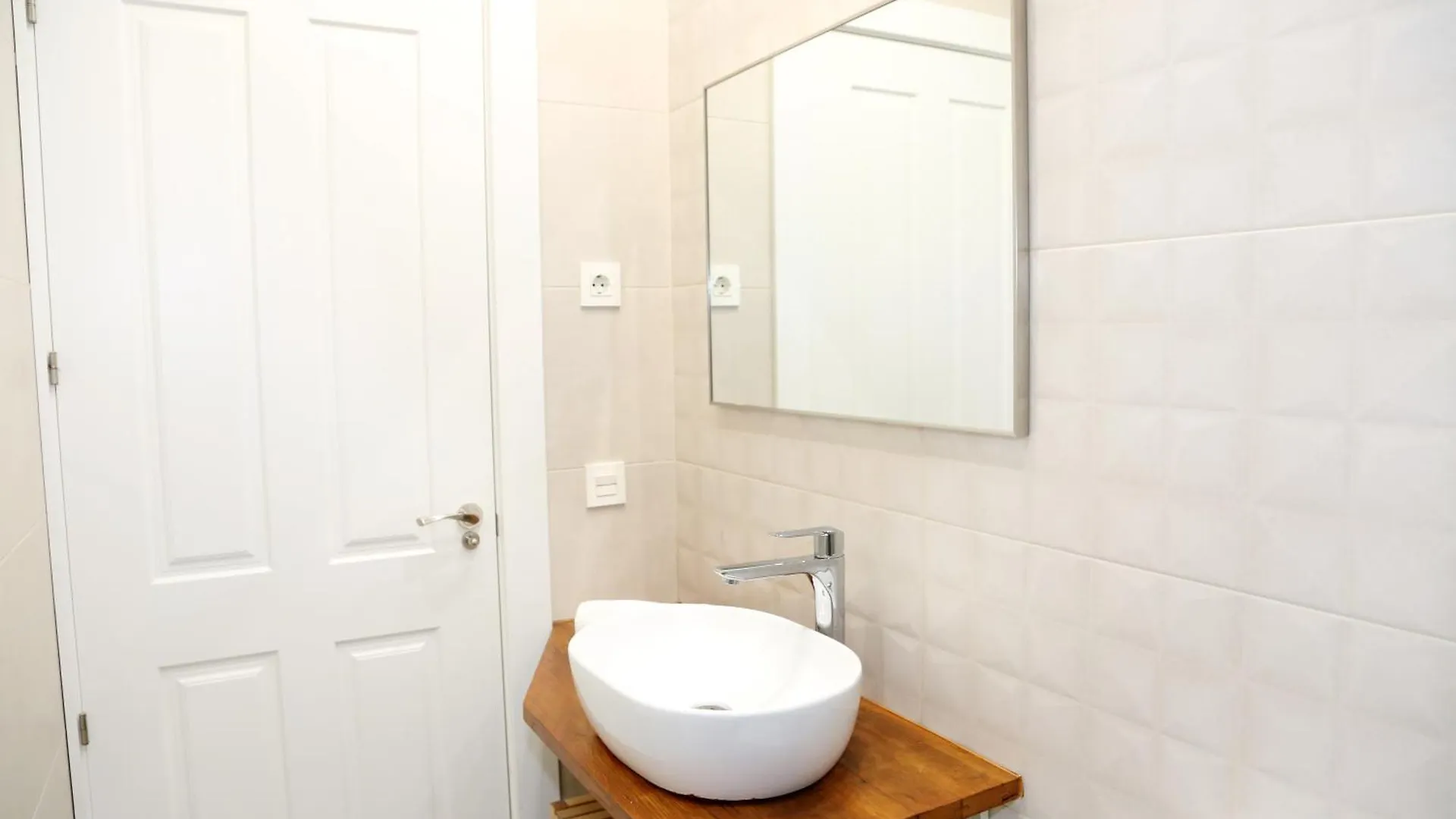 Apartamento Magnifico Piso Frente Al Casco Viejo De Bilbao