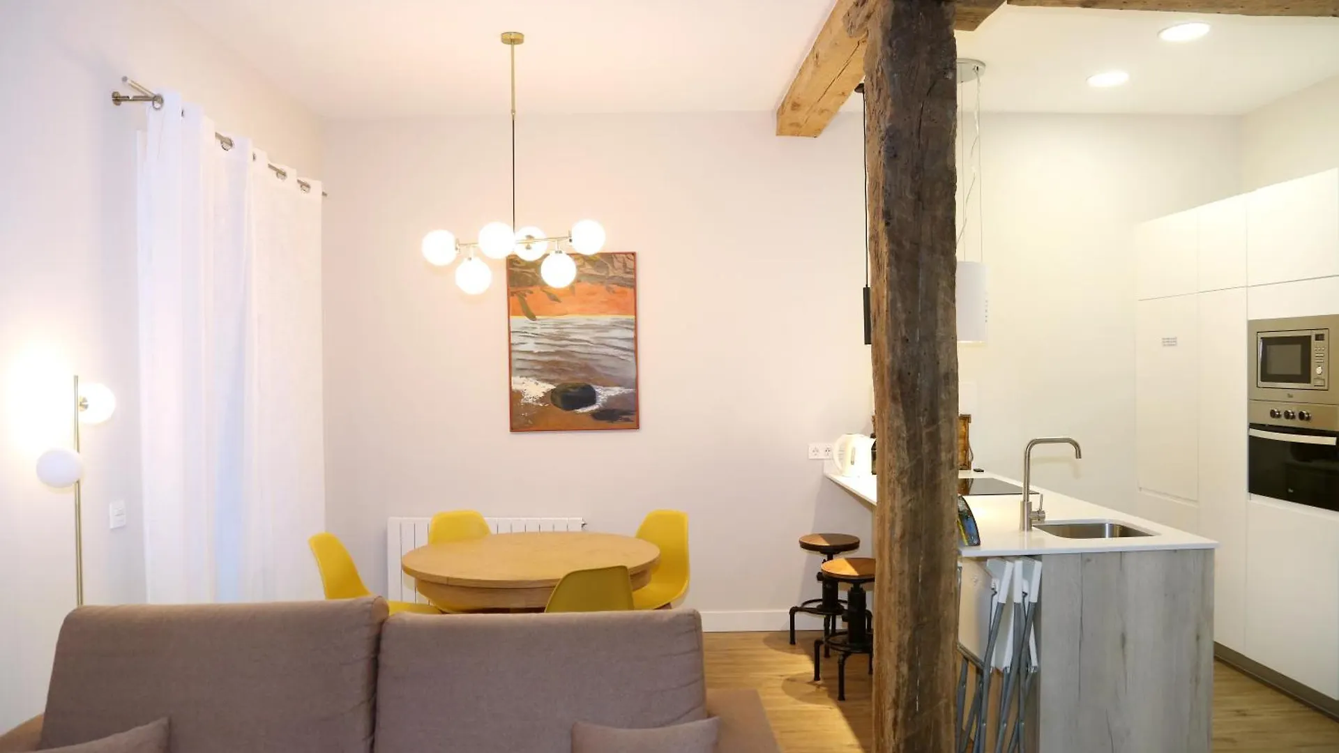 Apartamento Magnifico Piso Frente Al Casco Viejo De Bilbao