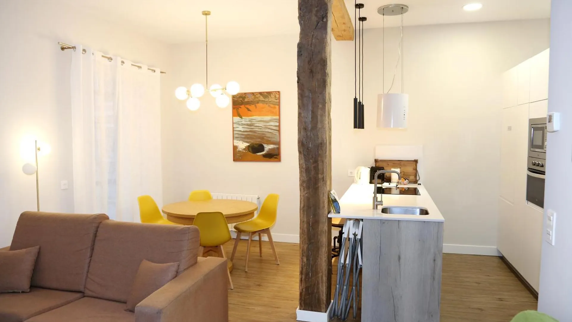 Apartamento Magnifico Piso Frente Al Casco Viejo De Bilbao
