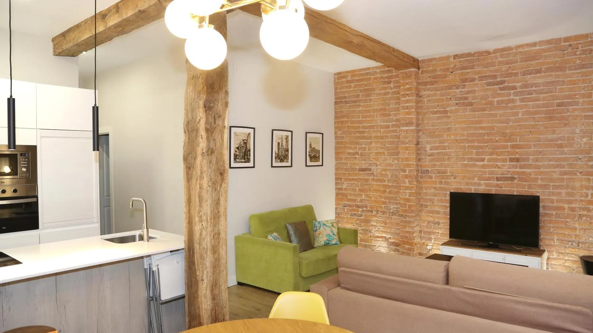 Apartamento Magnifico Piso Frente Al Casco Viejo De Bilbao